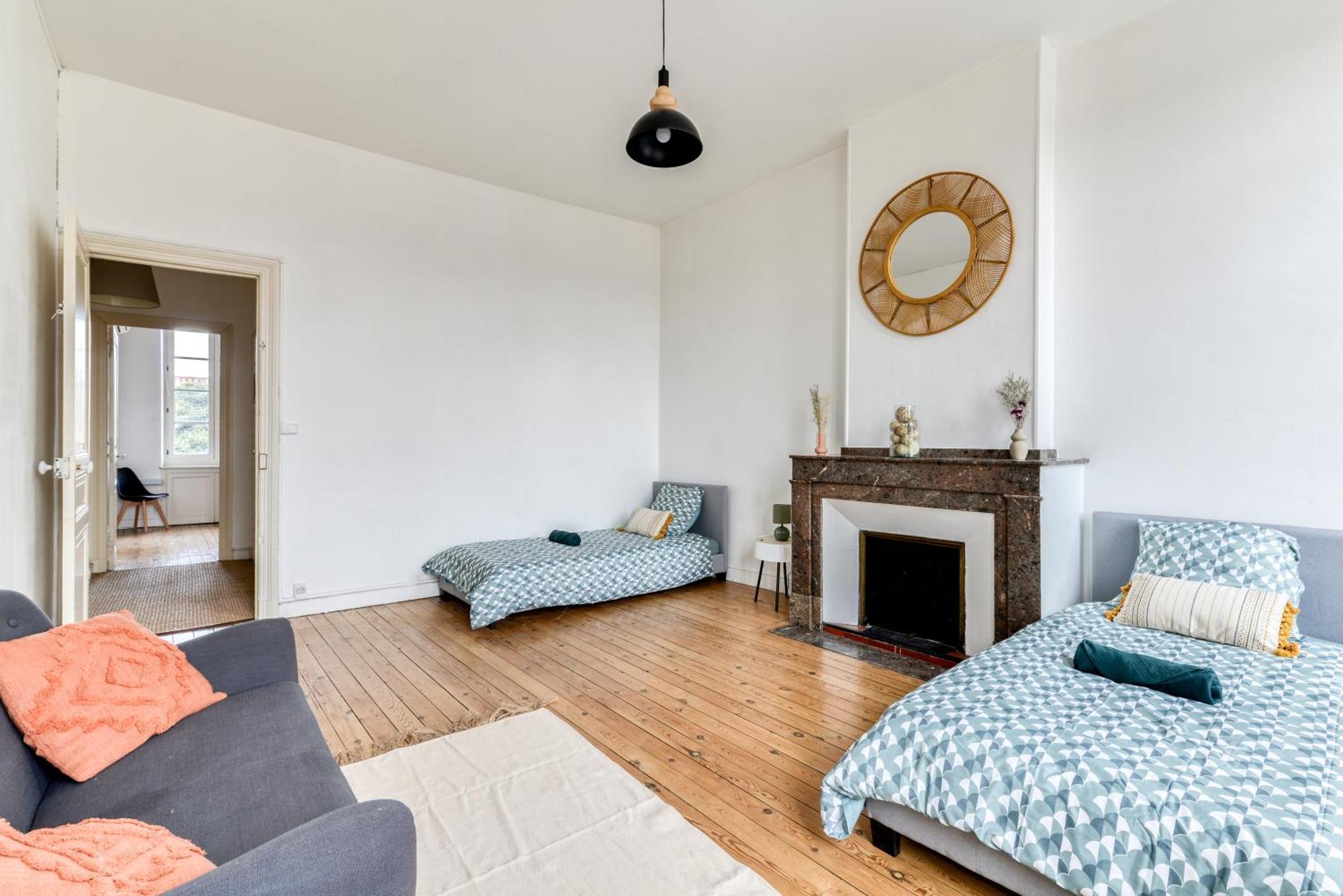 El Marty - Central - Climatisation - Parking Gratuit - Wifi Carcassonne Exterior foto